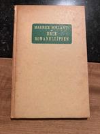 Maurice Roelants - Drie Romanellipsen: Zusterliefde / Het Ne, Ophalen of Verzenden, Gelezen, Maurice Roelants, België