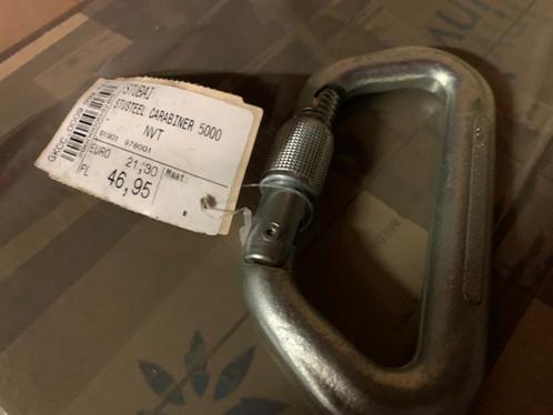 Stubai klimsport, nieuwe supersterke stalen karabiner, Sport en Fitness, Klimsport, Nieuw, Klimsport-accessoire, Ophalen of Verzenden