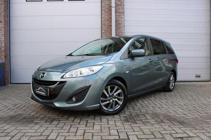 Mazda 5 2.0 TS+ 7 zits (bj 2012), Auto's, Mazda, Bedrijf, Te koop, ABS, Airbags, Airconditioning, Alarm, Bluetooth, Boordcomputer