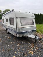 Fendt 490 TF Saphir Vastbed Rondzit Mover Luifel Fietsendrag, Caravans en Kamperen, Bedrijf, Fendt, Ringverwarming, 1000 - 1250 kg