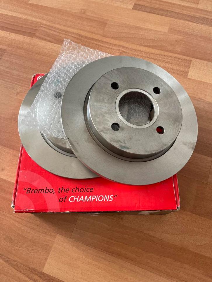 Achterremschijven voor Ford 08.4931.20, Auto-onderdelen, Remmen en Aandrijving, Ford, Nieuw, Ophalen