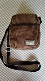 Een superleuke zgan vintage Esprit corduroy schoudertasje, Ophalen of Verzenden, Gebruikt, Bruin, Esprit
