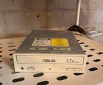 Asus 52x Max, Computers en Software, Optische drives, Intern, Gebruikt, Ophalen of Verzenden, Windows