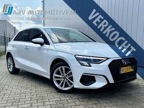 Audi A3 Sportback 30 TFSI BUSINESS EDITION, Auto's, Audi, Bedrijf, A3, ABS, Adaptieve lichten, Airbags, Airconditioning, Android Auto