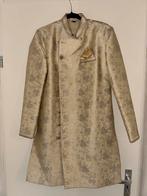 Indiaase Sherwani Beige Maat 38, Ophalen of Verzenden, Zo goed als nieuw, Maat 46 (S) of kleiner, Beige