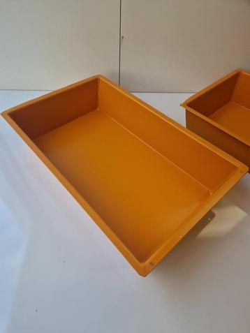 NIEUW Metalen Opvangbak Chemicaliën voor Chemiekast beschikbaar voor biedingen