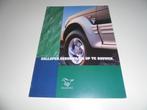 brochure Galloper  1999, Ophalen of Verzenden, Zo goed als nieuw, Overige merken
