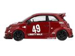 Mini GT 1:64 Fiat Abarth 959 LB-Works X Abas Works, red 2024, Mini GT / True Scale, -, Nieuw, Ophalen of Verzenden