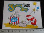sticker sunny Lee days logo strand baby ijs parasol vlieger, Verzenden, Zo goed als nieuw, Merk