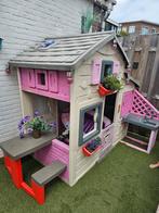 Smoby grote Speelhuis roze., Ophalen, Gebruikt, Kunststof