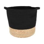 Jens Living touwmand 🎁, Huis en Inrichting, Ophalen, Mand, Rond, Nieuw