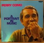 LP Perry Como  A portrait in music, Cd's en Dvd's, Vinyl | Pop, Ophalen of Verzenden, Voor 1960, Zo goed als nieuw, 12 inch