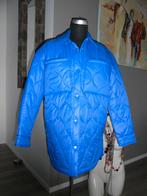 kobalt blauw halflange jas/coat mt 34 valt echt als mt 36/38, Kleding | Dames, Jassen | Winter, Blauw, Nieuw, Ophalen of Verzenden