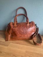 Leren tas van Micmac bags, Gebruikt, Bruin, Minder dan 40 cm, Minder dan 35 cm