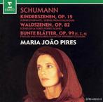 CD=>sale MARIA JOÃO PIRES - Kinderszenen, Waldszenen & Bu, Verzenden, Classicisme, Zo goed als nieuw, Overige typen