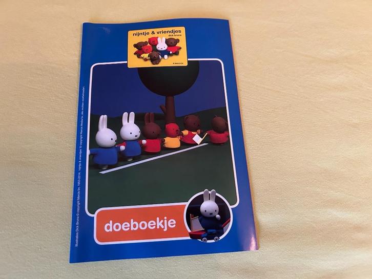 Nijntje - Sporten en Spelen met nijntje - DVD en Doeboekje, Cd's en Dvd's, Dvd's | Tekenfilms en Animatie, Nieuw in verpakking