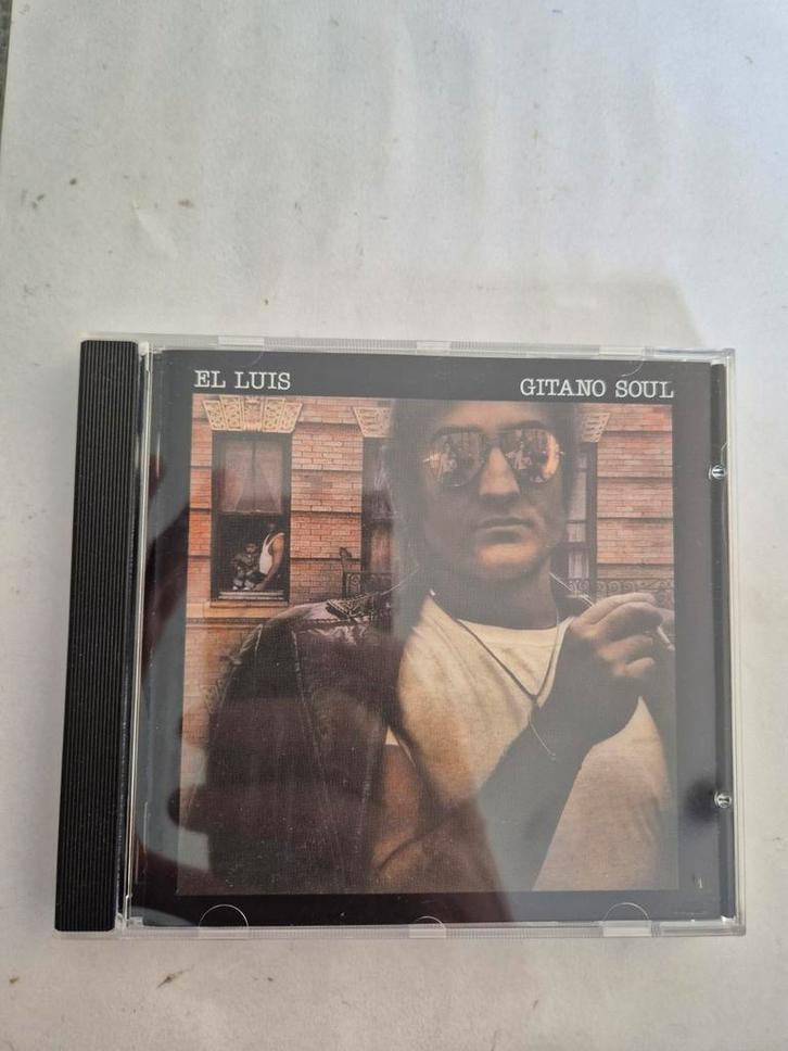 El Luis - Gitano soul. Cd. 2000. Spain pressing, Cd's en Dvd's, Cd's | Wereldmuziek, Ophalen of Verzenden