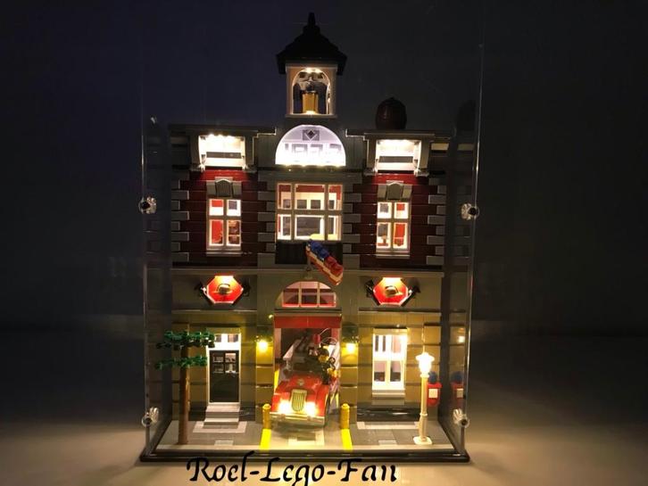 Verlichting LED voor 10197 Fire Brigade / Brandweerkazerne, Kinderen en Baby's, Speelgoed | Bouwstenen, Nieuw, Overige merken