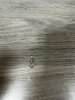 Handje van Fatima / Hamsa Hand - Bescherming & Geluk, Ophalen of Verzenden, Zo goed als nieuw, Zilver, Kruis of Symbool