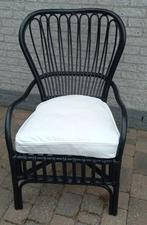 Rotan stoel zwart van Ikea, Huis en Inrichting, Stoelen, Ophalen, Zwart, Nieuw, Riet of Rotan