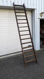 Houten trap, Doe-het-zelf en Verbouw, Ladders en Trappen, Ophalen, Gebruikt, Trap, 2 tot 4 meter
