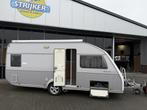 Kip Grey Line Special 49 TDB Fransbed + Luifel Bj 2010, Caravans en Kamperen, Standaardzit, Kip, Bedrijf, Schokbreker