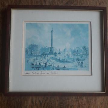 LONDEN Trafalgar Square Whitehall London H. Moss beschikbaar voor biedingen