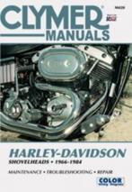 Harley Davidson Shovelheads [1966-1984] Clymer boek, Motoren, Handleidingen en Instructieboekjes, Harley-Davidson of Buell