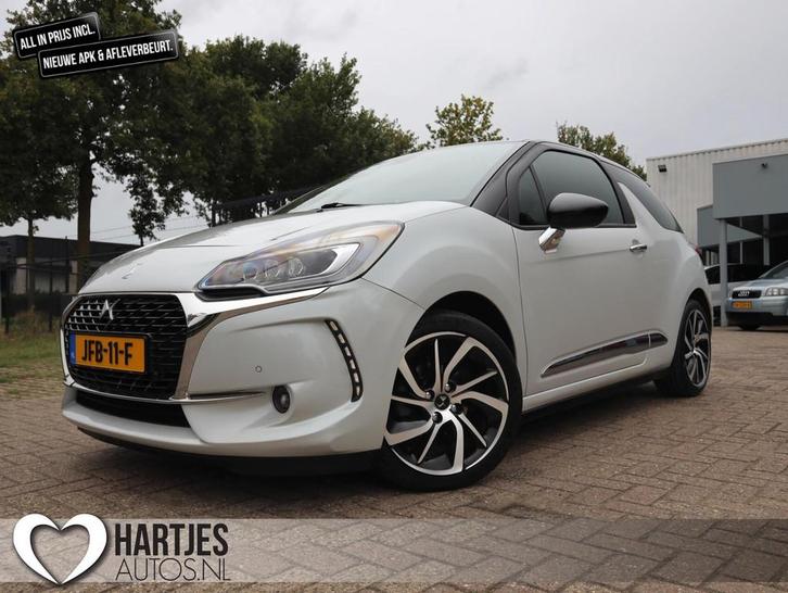 DS 3 1.2 PureTech Sport Chic (Vol-Opties!) 1e eigenaar, Auto's, DS, Bedrijf, Te koop, DS 3, ABS, Achteruitrijcamera, Airbags, Airconditioning