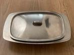Vintage aluminium dekschalen, Zilmeta, Huis en Inrichting, Keuken | Potten en Pannen, Ophalen of Verzenden, Gebruikt