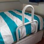 Bedrek, bedsteun, Huis en Inrichting, Slaapkamer | Bedden, Ophalen, Eenpersoons, Metaal