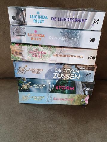 340 /  Boeken  van LUCINDA  RILEY   beschikbaar voor biedingen