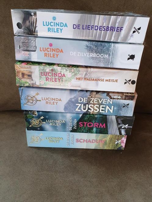 340 /  Boeken  van LUCINDA  RILEY, Boeken, Romans, Nederland, Ophalen of Verzenden