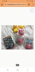 Pokémon mcdonalds figuurtjes, Verzamelen, Ophalen of Verzenden, Nieuw