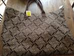 Shopper/weekendtas, Ophalen, 40 tot 60 cm, 30 cm of meer, Bruin
