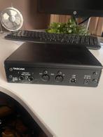 Tascam US-2x2 Audio Interface, Ophalen of Verzenden, Gebruikt, Minder dan 5 kanalen, Microfooningang