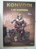 Konvooi. 3. Het raderwerk. 9. Infiltratie., Boeken, Ophalen of Verzenden, Zo goed als nieuw