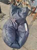 Zitzak poef buiten, Ophalen