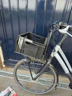 Fietskrat met drager, Ophalen, Gebruikt