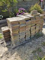 geel rose genuanceerd, Tuin en Terras, Tegels en Klinkers, Ophalen, Gebruikt, Klinkers, 10 m² of meer