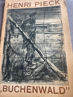 Heri Pieck Buchenwald met krantenknipsels 1950, Boeken, Ophalen of Verzenden