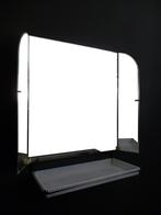 Schitterende vintage Mathieu Mategot design drieluik spiegel, Huis en Inrichting, Woonaccessoires | Spiegels, Minder dan 50 cm