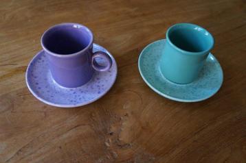 2x kop-en-schotel (SETPRIJS) zgan beschikbaar voor biedingen