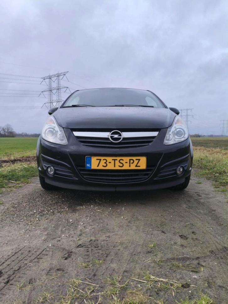 Opel Corsa 1.4-16V/3D/Nieuw APK 27/01/2027, Auto's, Opel, Particulier, Corsa, ABS, Airbags, Bochtverlichting, Centrale vergrendeling