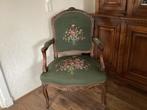 1Antieke Gobelin stoel, Antiek en Kunst, Antiek | Meubels | Stoelen en Banken, Ophalen