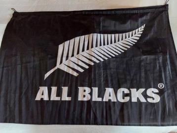 All Blacks, vlag, rugbyteam Nieuw Zeeland 