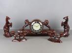 Art Deco mantel Klok, Antiek en Kunst, Antiek | Klokken, Ophalen of Verzenden