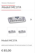 Keyboard school mc37A, Muziek en Instrumenten, Ophalen, Gebruikt, 49 toetsen, Medeli