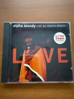 Alpha Blondy - Live Au Zenith (Paris) CD, Cd's en Dvd's, Cd's | Reggae en Ska, Verzenden, Zo goed als nieuw