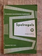Scouting, Spelregels Verkenners, Verzamelen, Scouting, Ophalen of Verzenden, Gebruikt, Boek of Tijdschrift